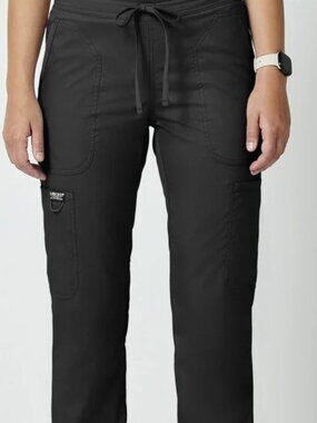 Womens Flare Scrub Pant 2xl